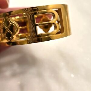 C Wonder Gold Tone Bracelet